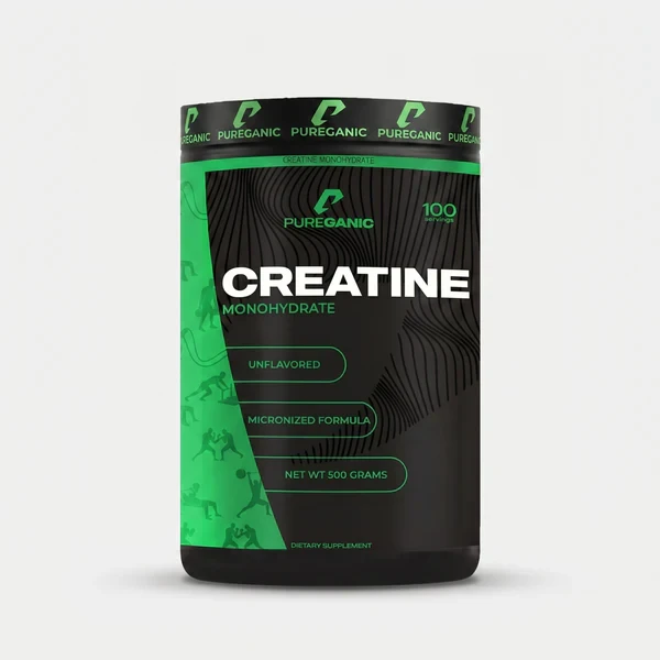 PURE GANIC CREATINE 100S