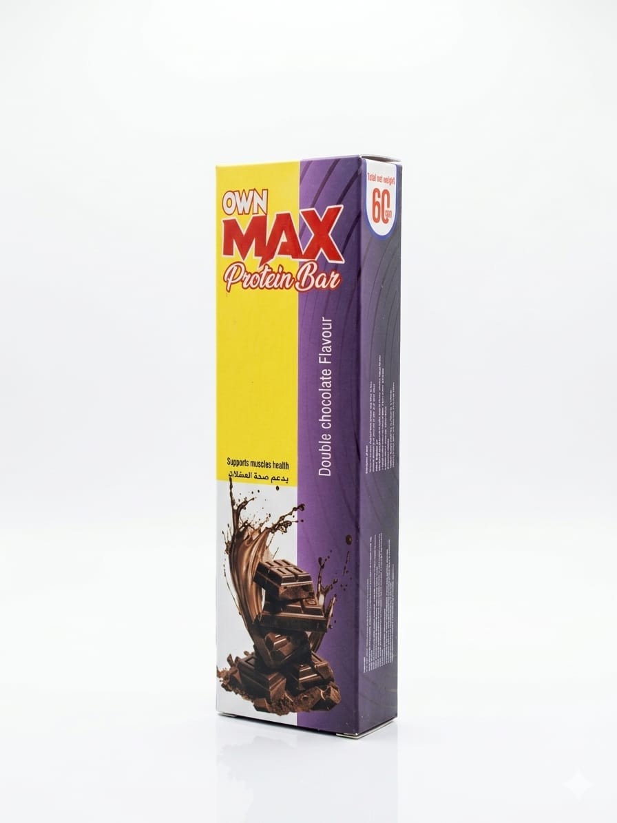 max fit protein bar