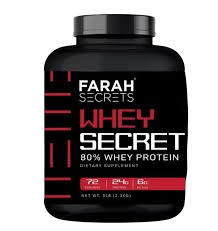 Farah Secret - Whey Protein