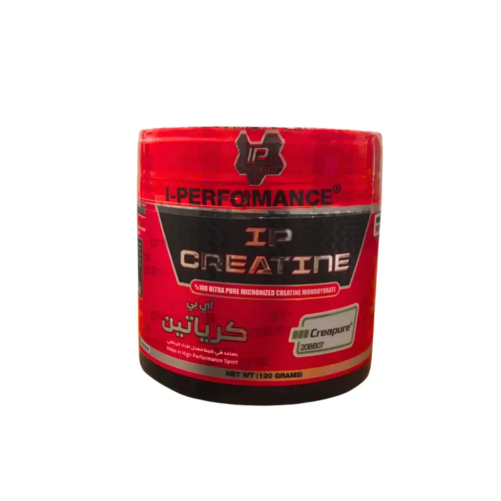 I Performance %100 Ultra Pure Creatine CreaPure - 120, 24Servings