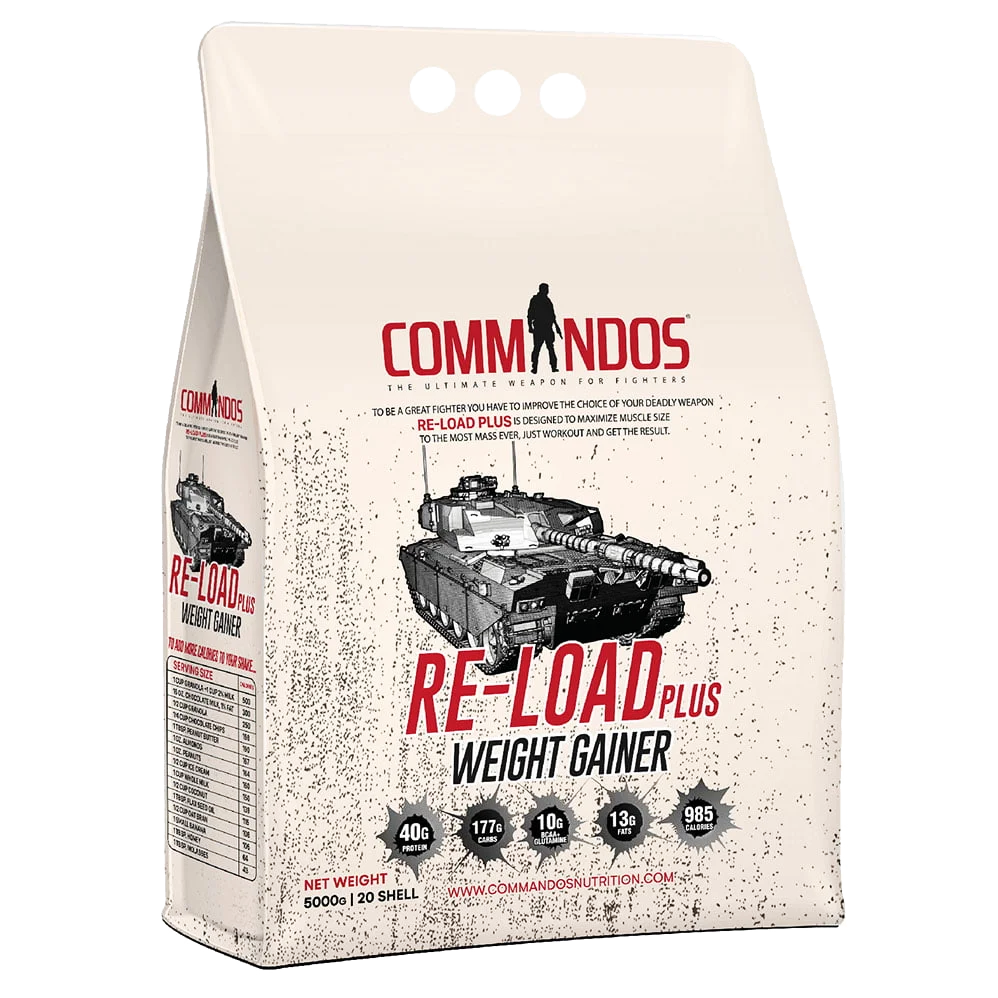 Commandos Mass Gainer 5 kg