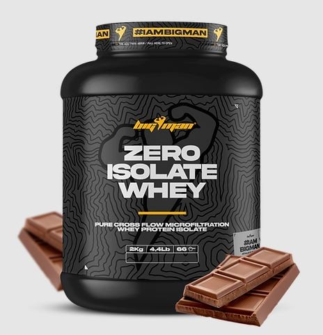 Big Man Zero Iso Whey 66S