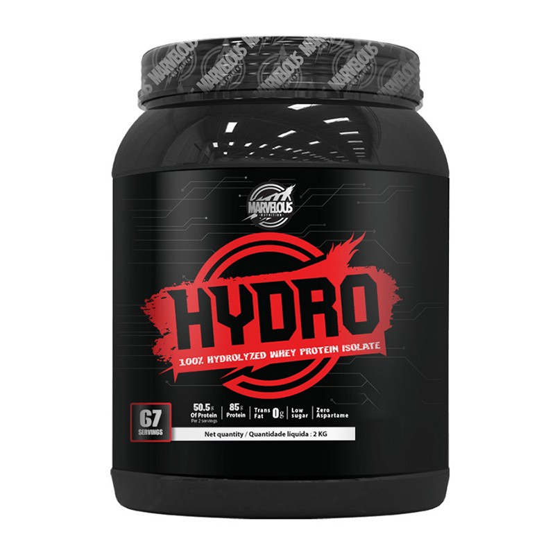 Marvelous Whey / Iso‑Whey (2 kg)