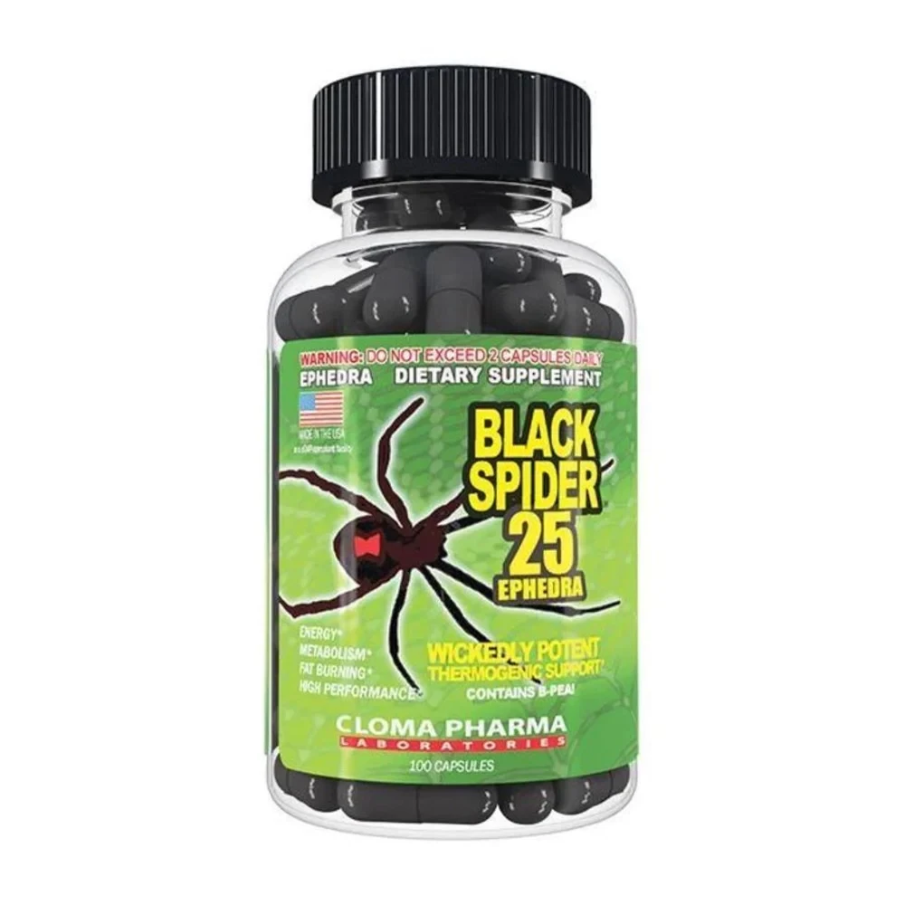 Black Spider Cloma Pharma