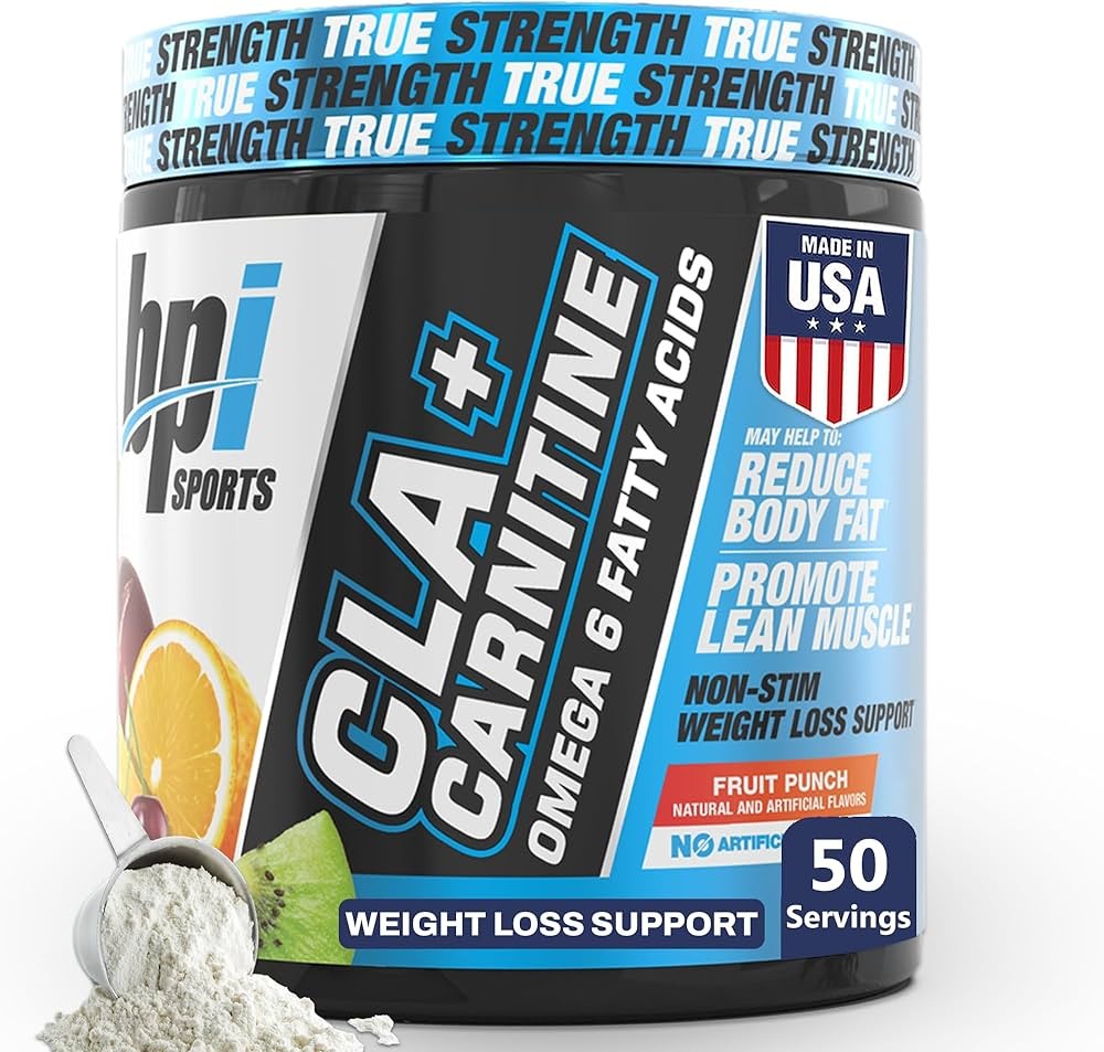 BPI CLA + Carnitine