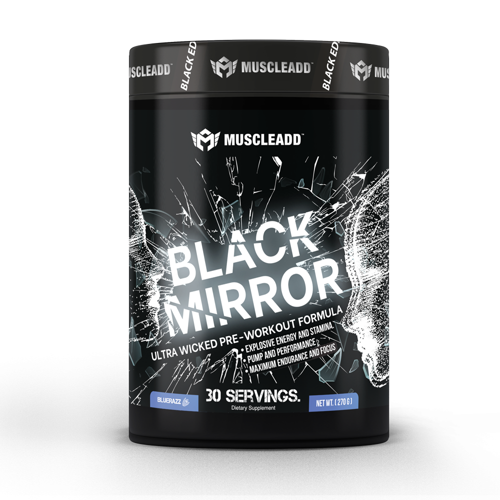 Muscle Add Black Mirror