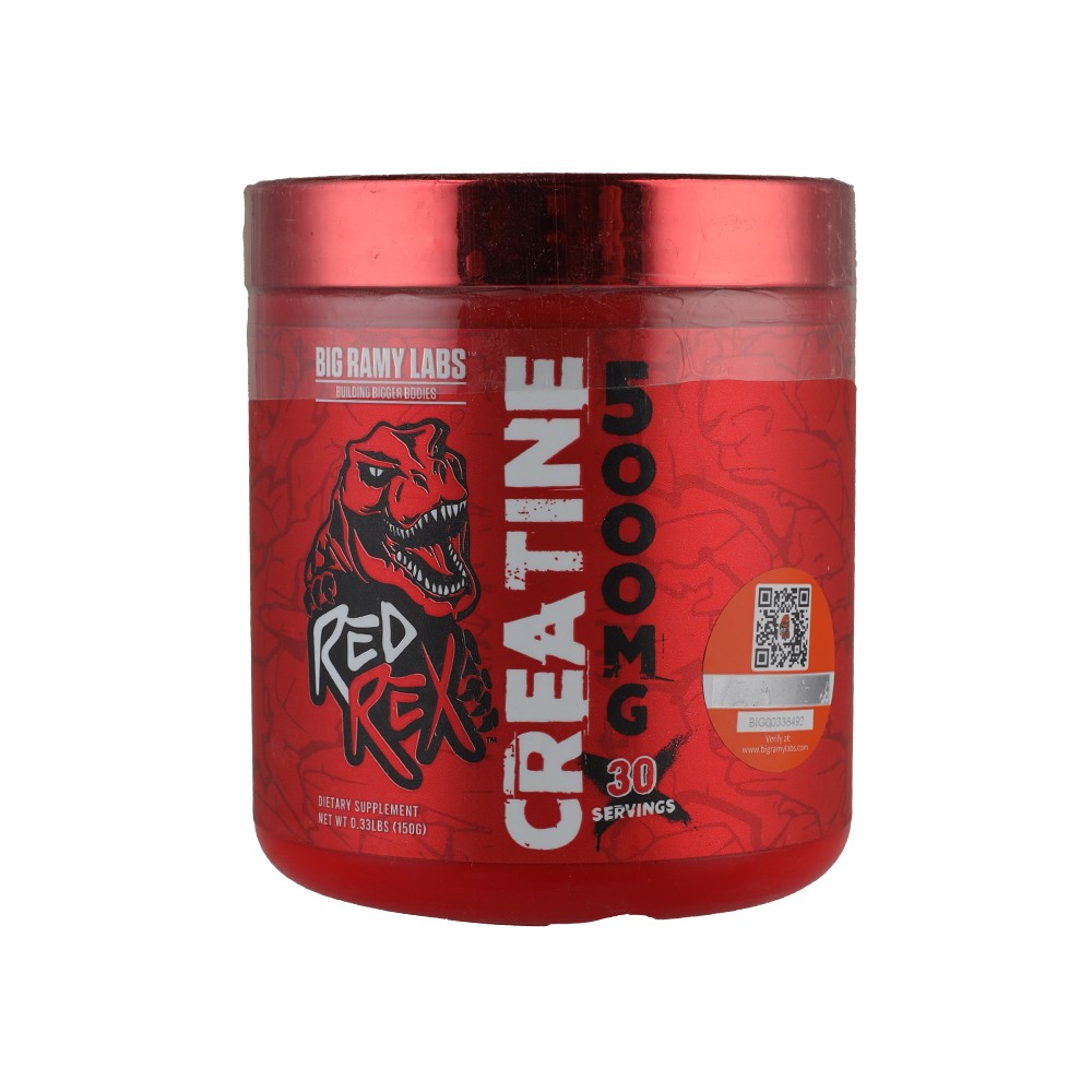 RED REX CREATINE 30S