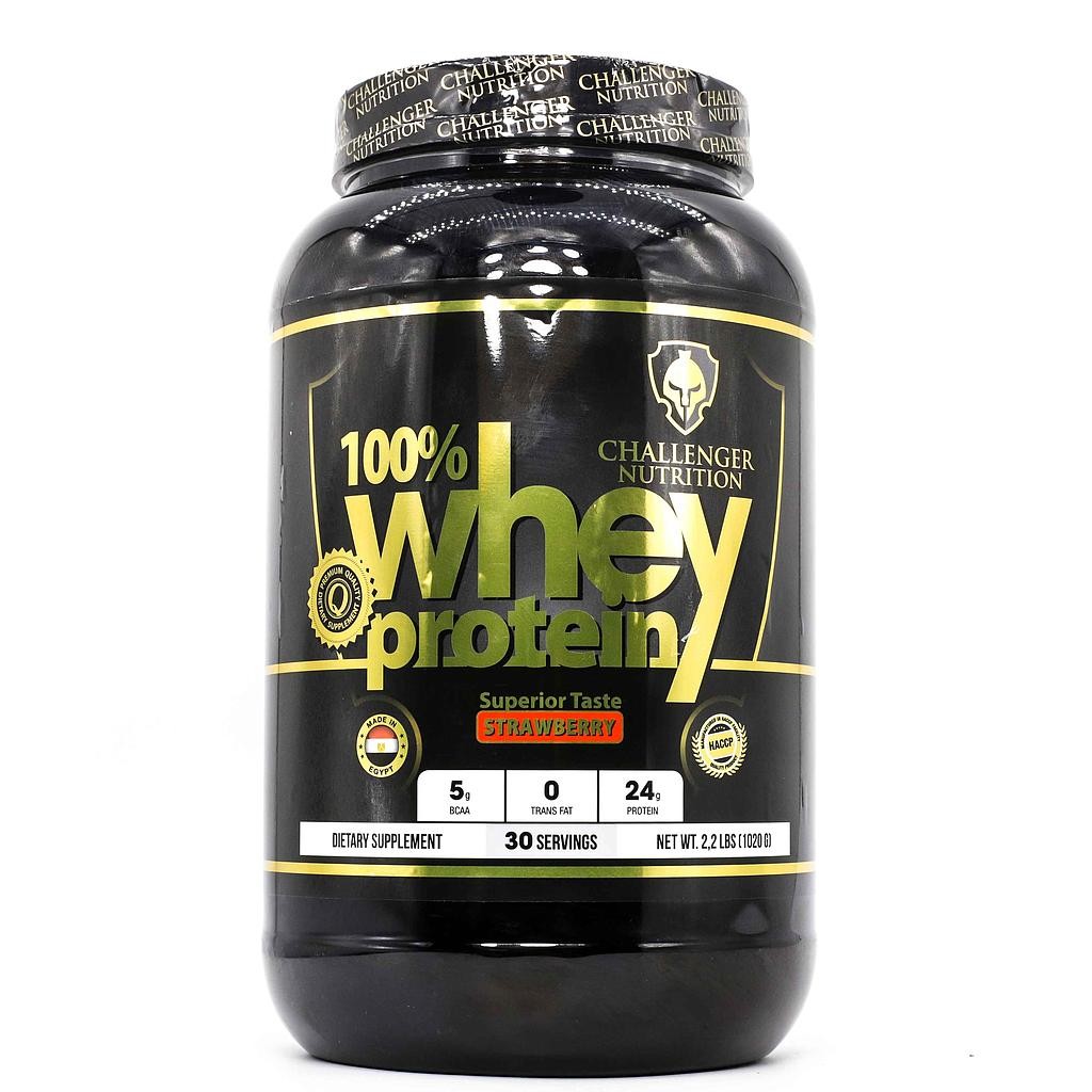 Challenger Nutrition 100% Whey protein-30Serv.-1.020G