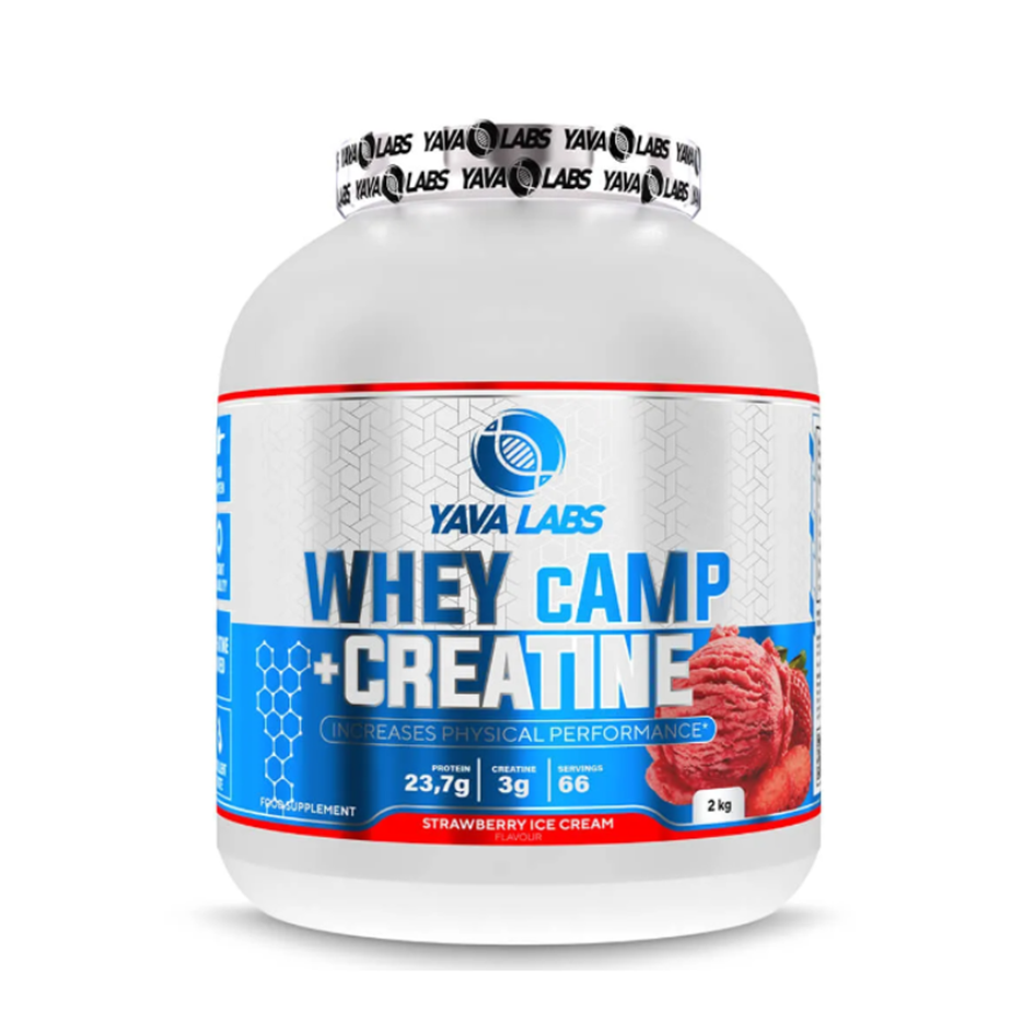 WHEY CAMP + CREATINE