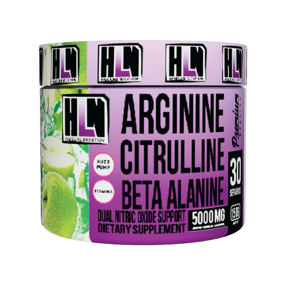 Hard Lab, Arginine + Citruline + Beta Alanine, 150g, 30 Servings