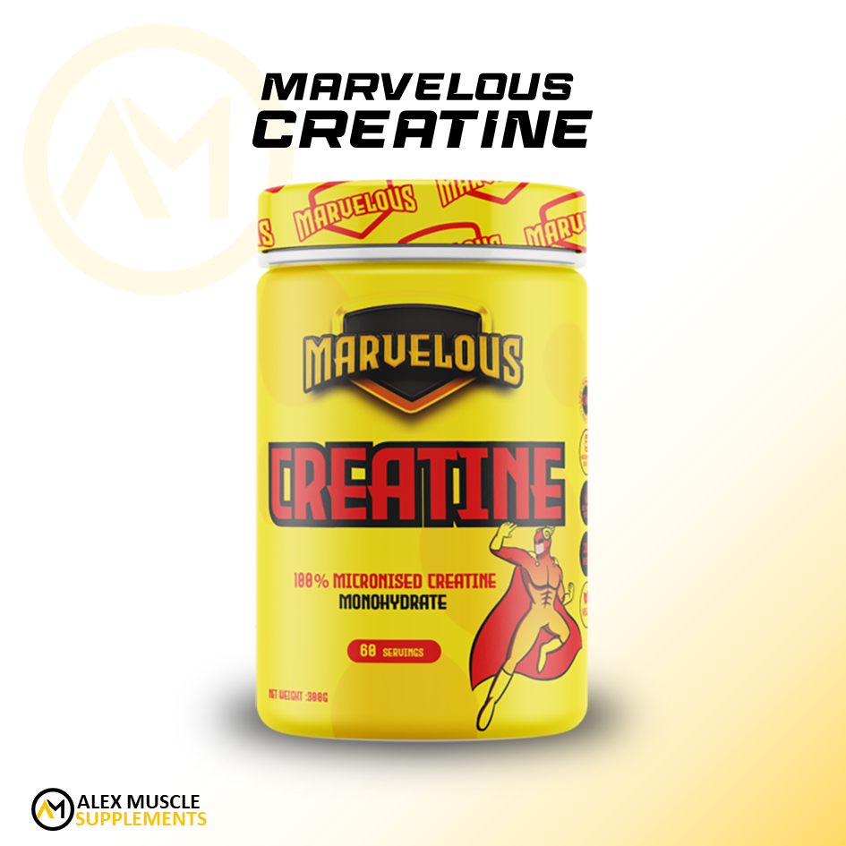 marvelous creatine 300gm