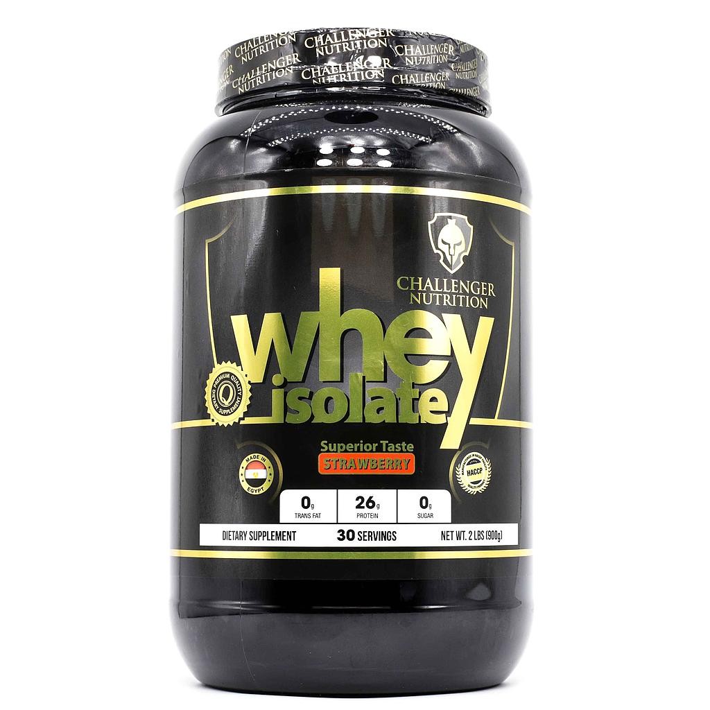 Challenger Nutrition Whey Isolate-30Serv.-900G