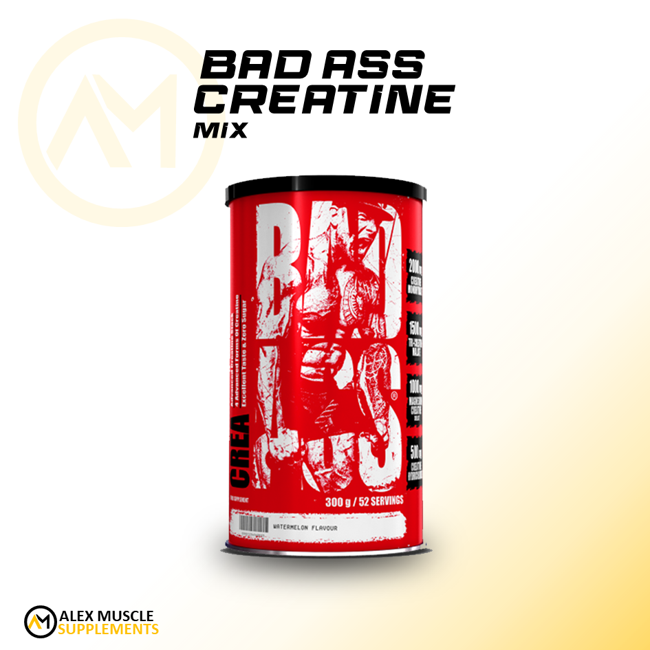 Bad ass creatine mix