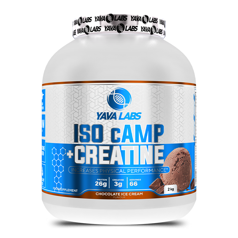 Yava Labs ISO cAMP + Creatine