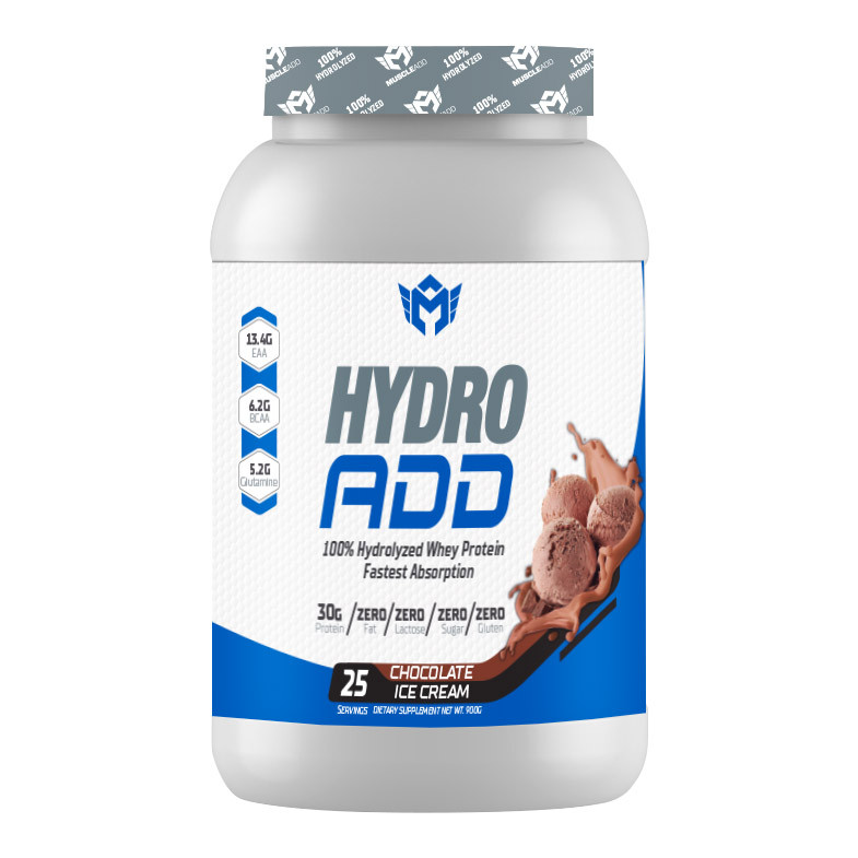 Hydro Add 100%Hydrolyzed Whey Protein