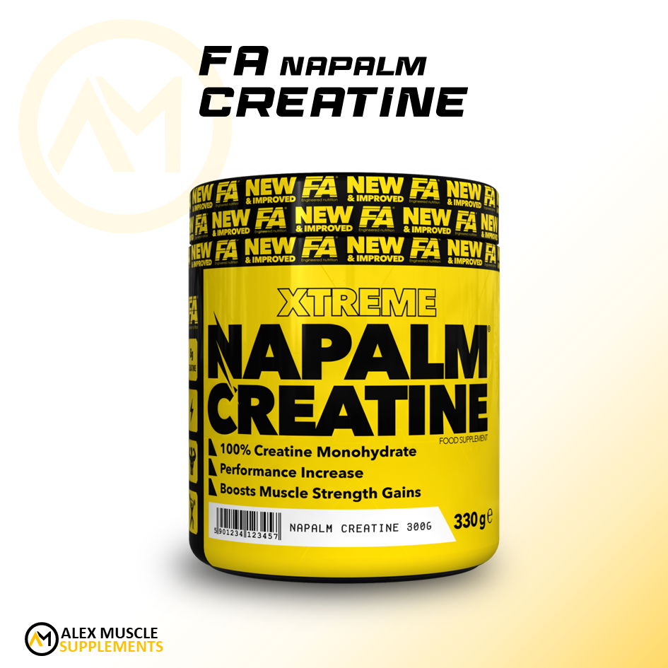 napalm creatine