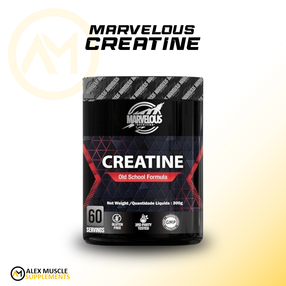 marvelous creatine 300gm
