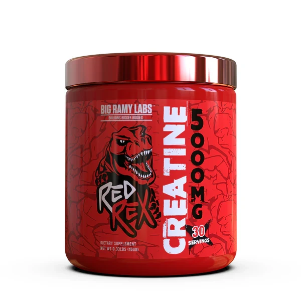 Big Ramy Labs Red Rex Creatine 5000Mg-30Serv -150Gm -Unflavored