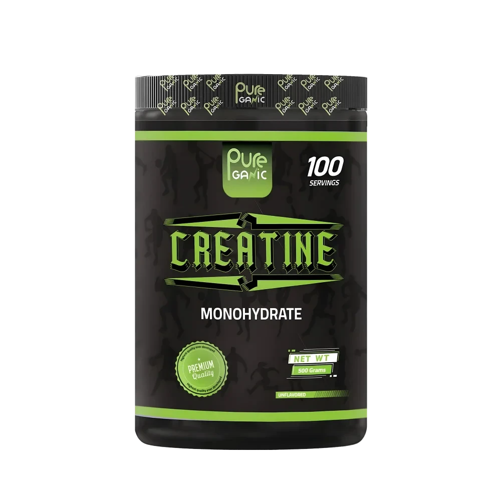 PURE GANIC CREATINE 100S