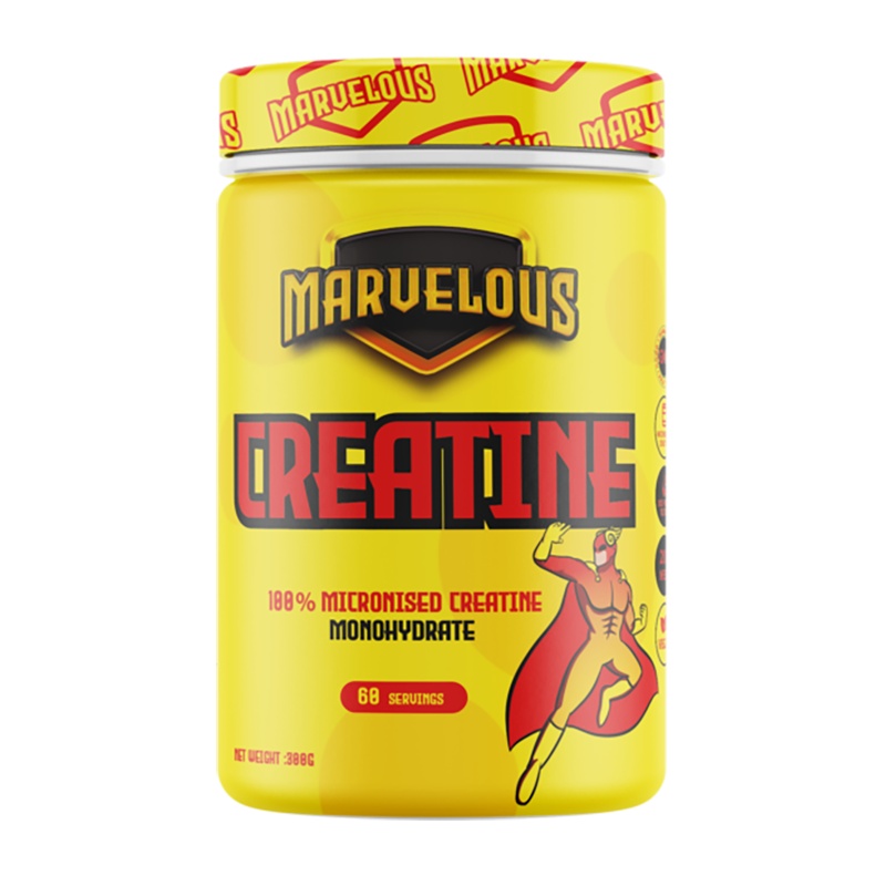 Creatine Monohydrate – 60 Serv (300 g)