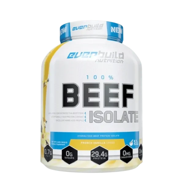 ever build beef isolate 2 kg