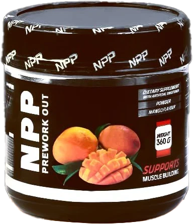 NPP Pre-Workout