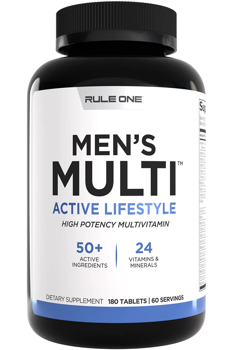 RULE 1 MENS MULTI VITAMIN