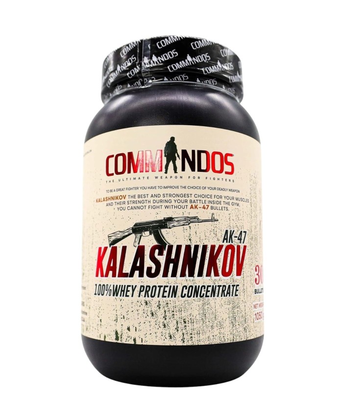 Commandos Whey Protein