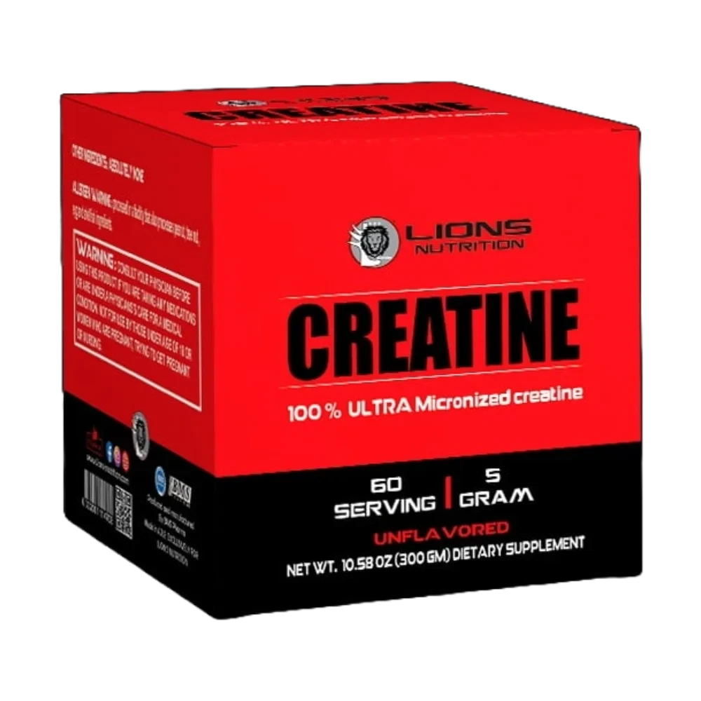 Lions Creatine Monohydrate