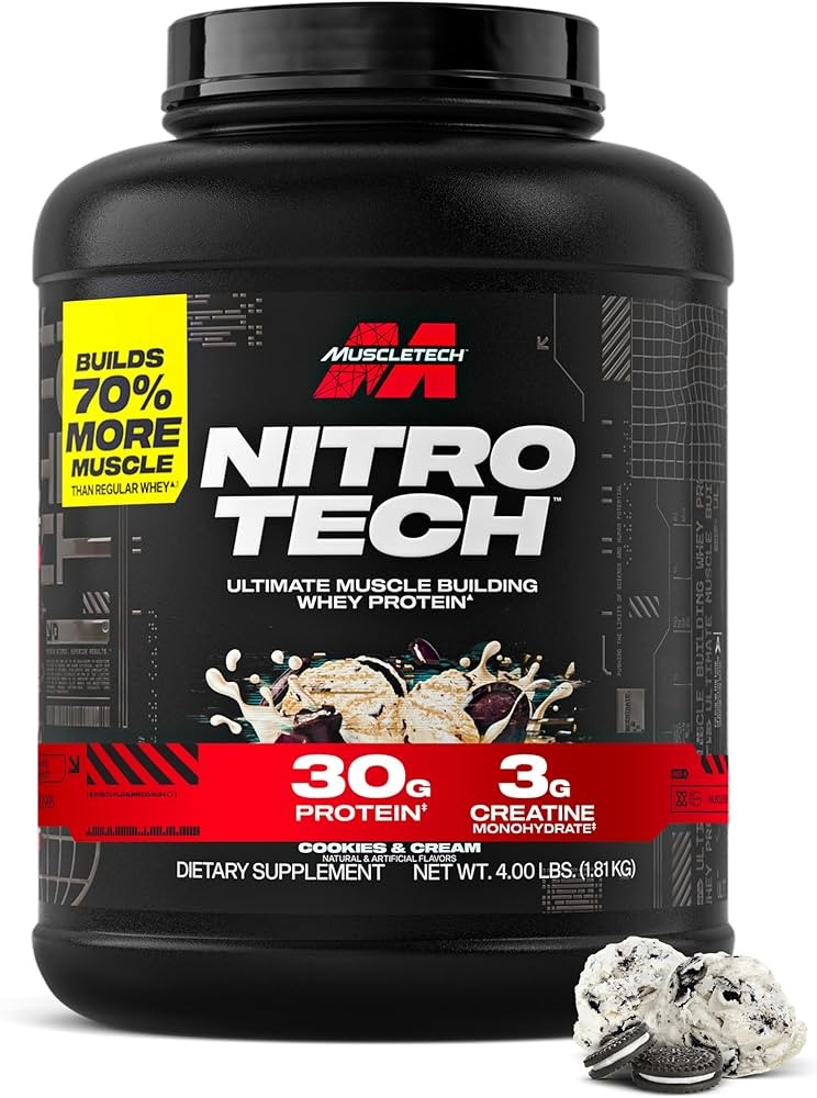 MUSCLETECH ISO Whey / NITRO‑TECH