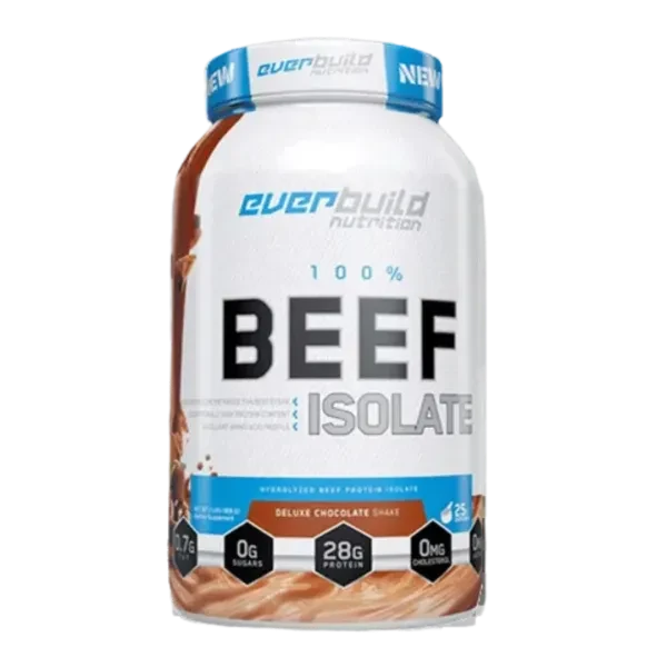 ever build beef isolate 1 kg