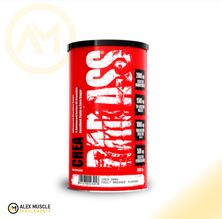 Bad Ass Crea-52Serv.-300G.-Unflavored