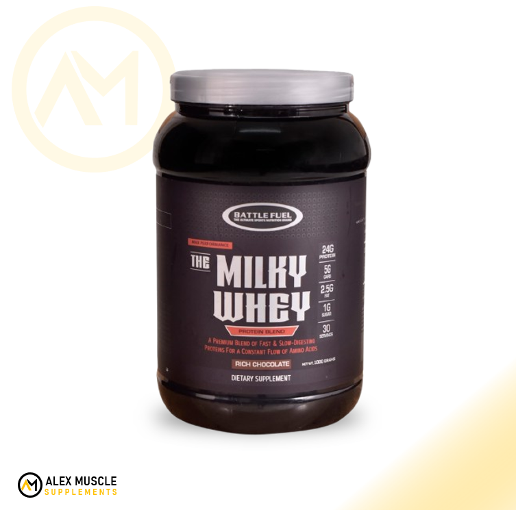 battle fuel milky whey