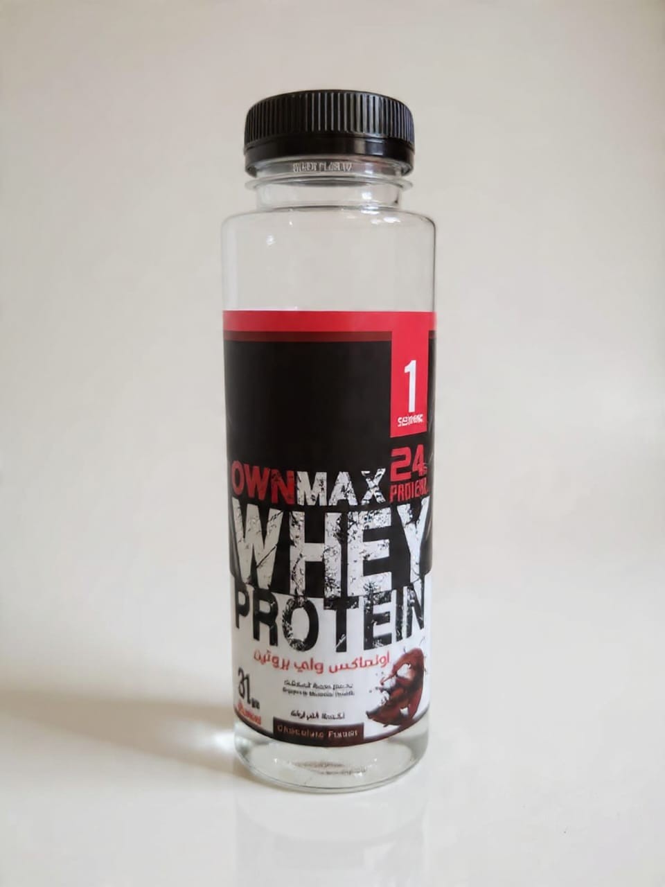 ownmax whey protien ONE SHOT