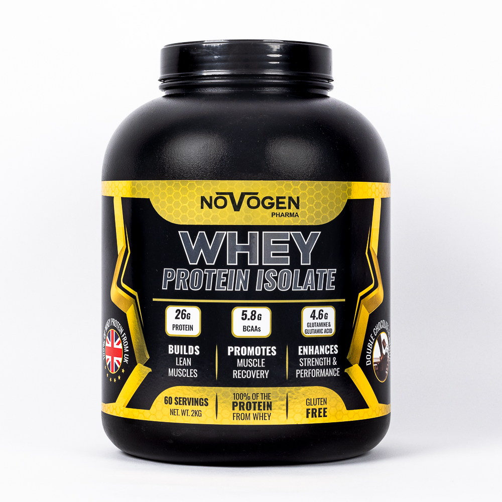 NOVOGEN 100% Whey Protein  1kg