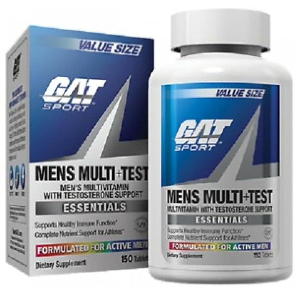 GAT Men's Multi + Test