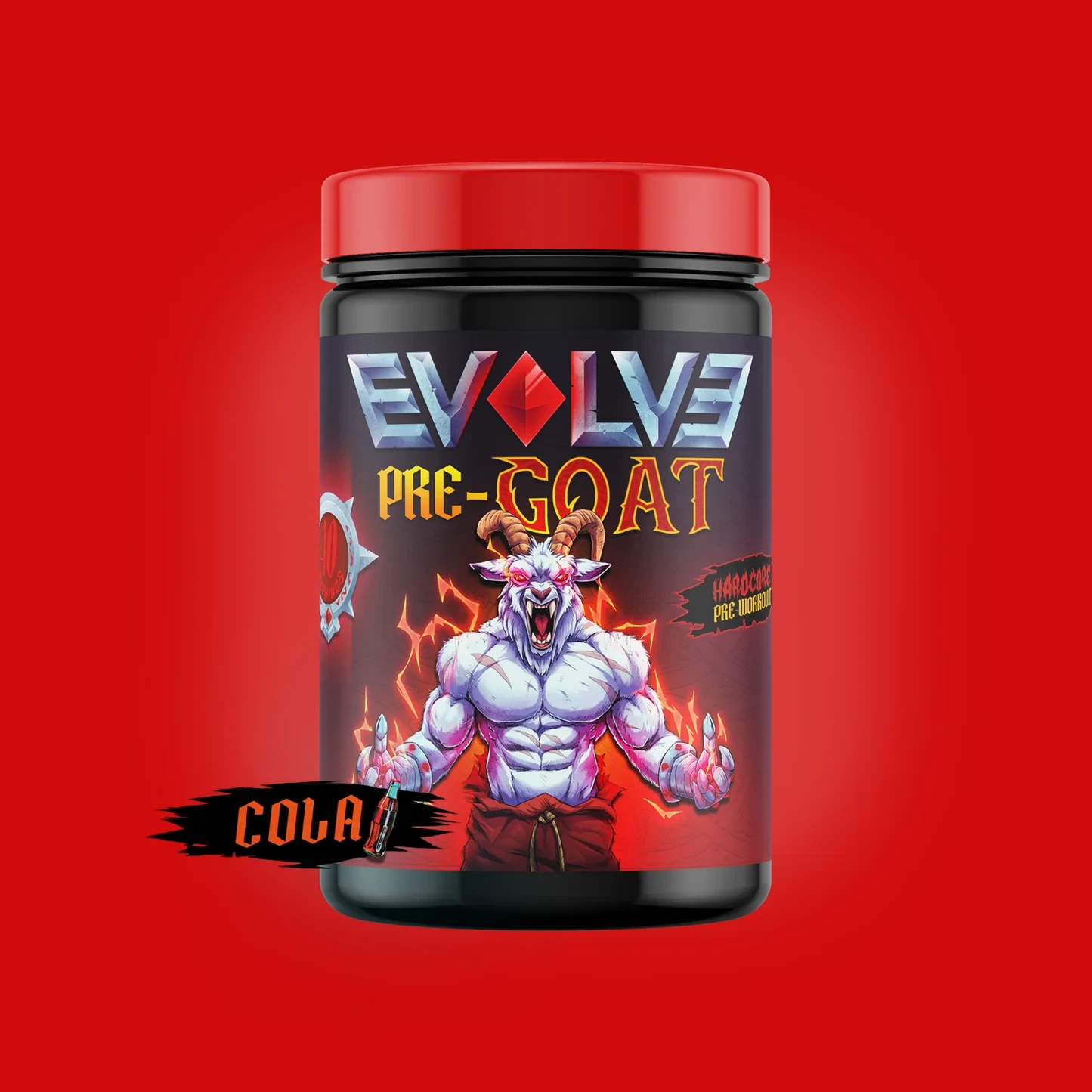 EVOLVE® PRE-GOAT - Cola - 40 Serv.