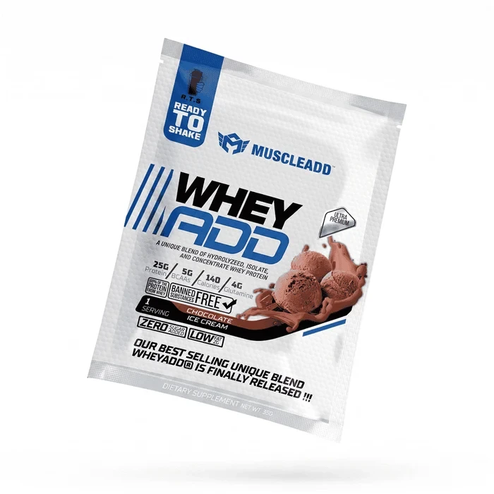 muscle add whey add 1 serv - 35g
