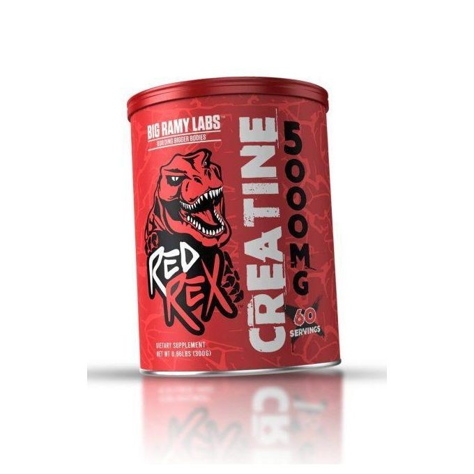 Big Ramy Labs Red Rex Creatine 5000Mg-60Serv-300G.-Unflavored