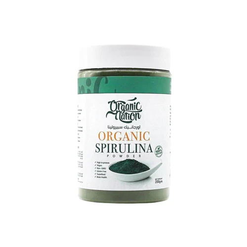 Organic Nation Spirulina