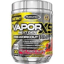 MUSCLE TECH VAPOR X5
