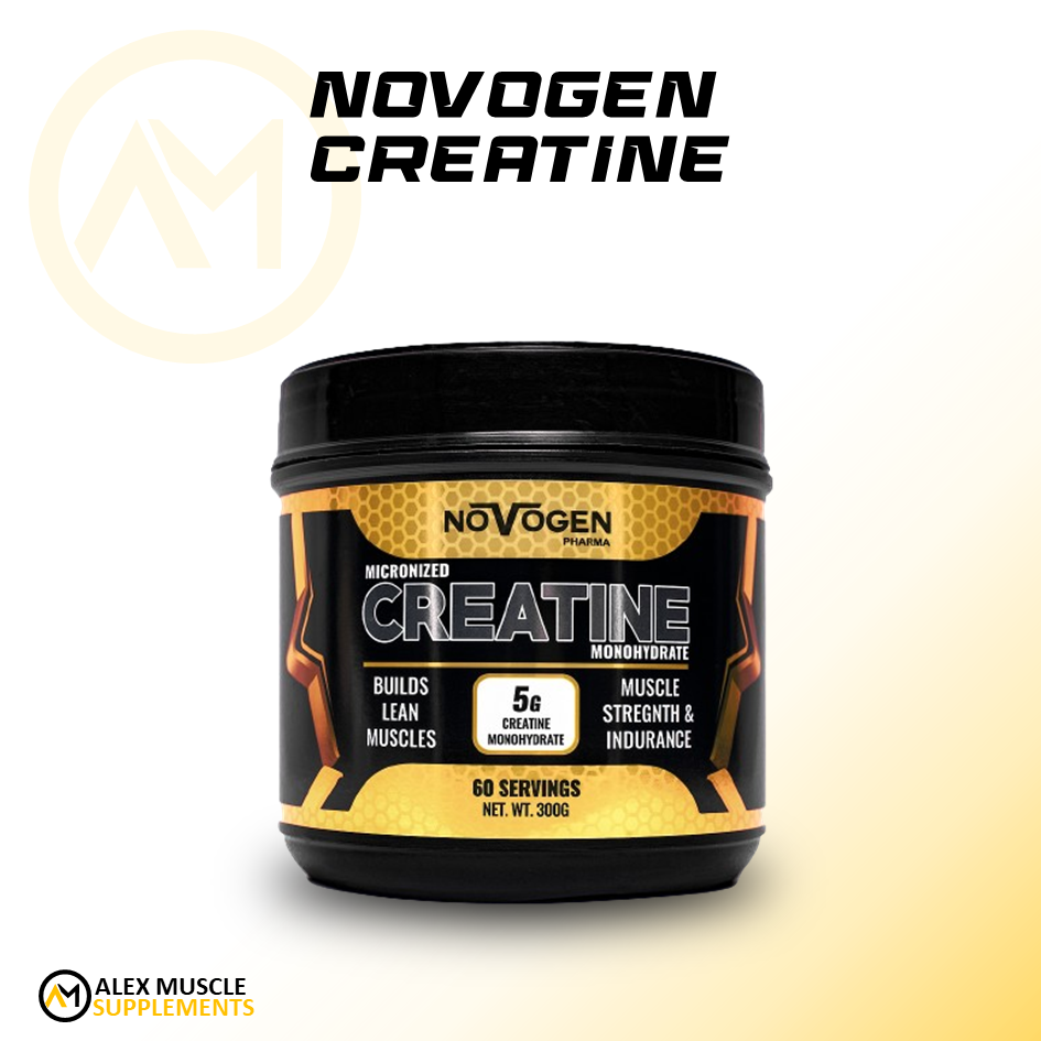 novogen creatine