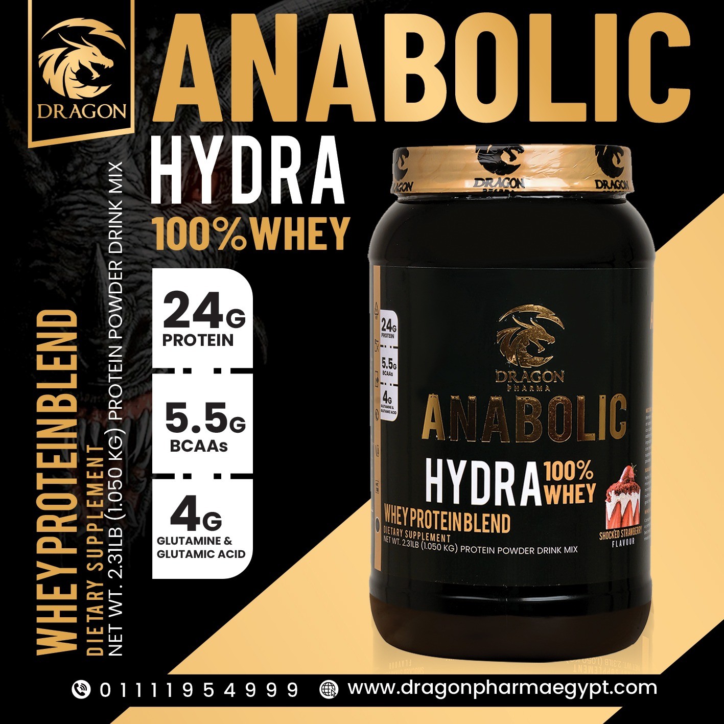 Hydra Whey 1 kg
