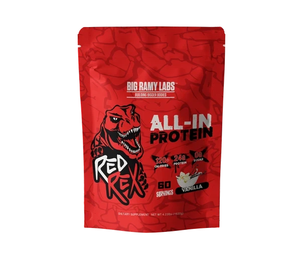ALL IN PROTIEN RED REX 60S