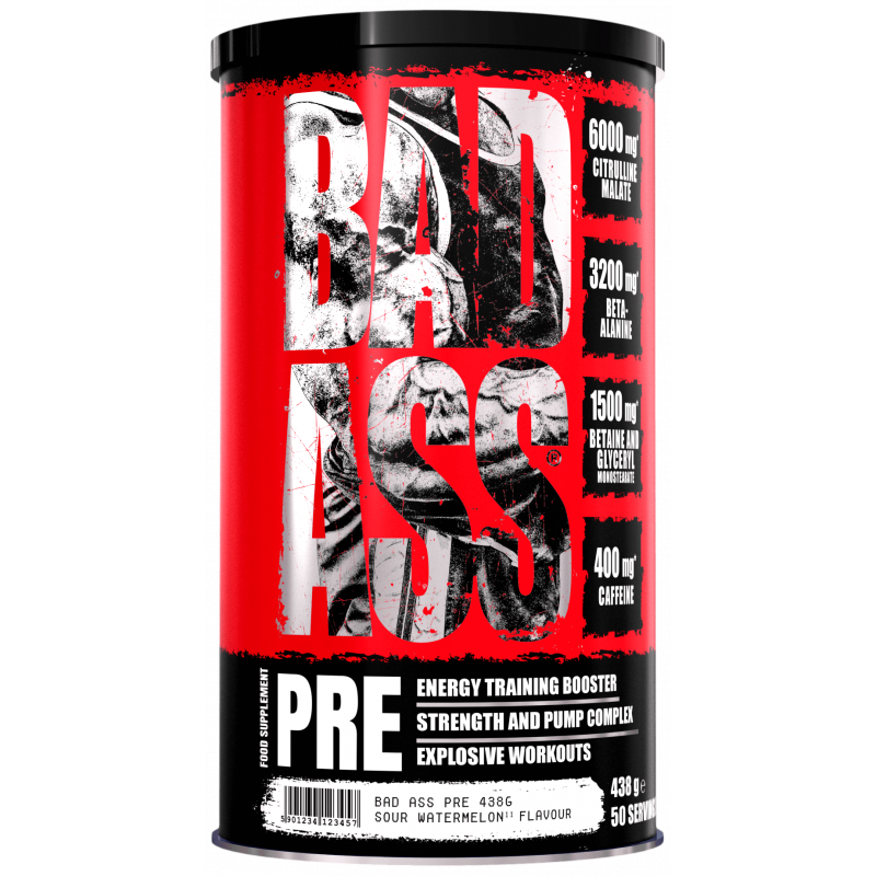 BAD ASS PRE‑Workout