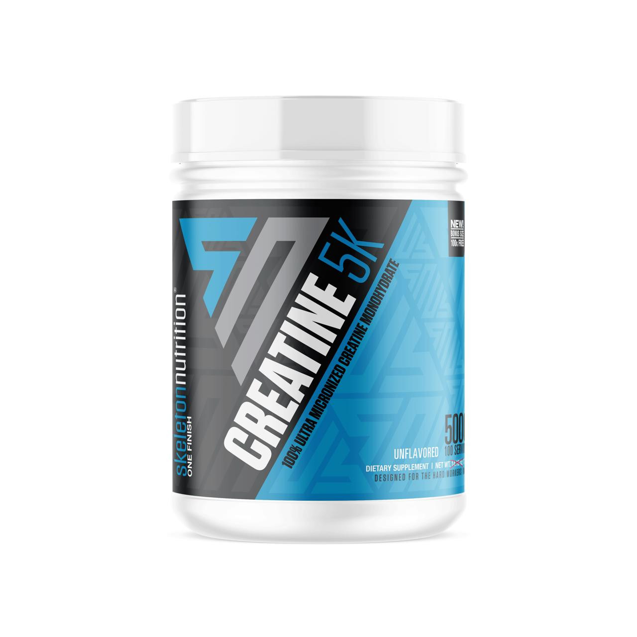 Creatine skelton 100 SERV