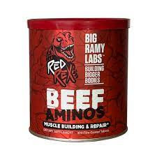 red rex beef amino