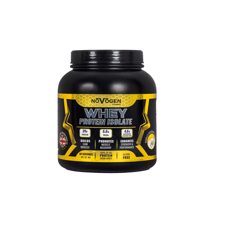 Novogen Whey Protein Isolate 2 kg