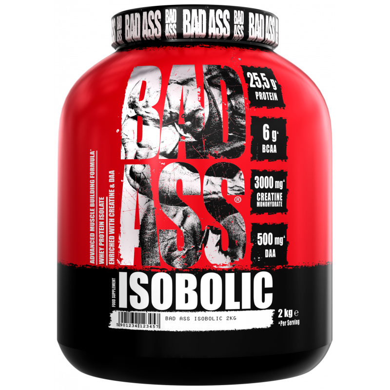 Bad Ass ISOBOLIC 2 kg