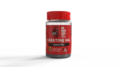 RED REX CREATINE HCL 750MG FRUIT PUNCH 30 Servings